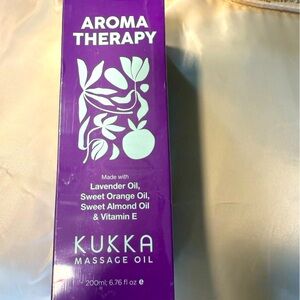 Kukka Aromatherapy Massage Oil NEW IN BOX